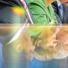 Getrübtes Klima: Bei SPD-Chef Sigmar Gabriel, Kanzlerin Angela Merkel (CDU) und CSU-Chef Horst Seehofer (von links) hängt derzeit der Haussegen schief. Unionspolitiker fordern von ihren sozialdemokratischen Kollegen eidesstattliche Erklärungen, wer was zu wem gesagt hat.