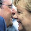 Kommen sich näher: Kanzlerin Angela Merkel und Frankreichs Präsident François Hollande