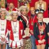 (mb)   Bei der Prunksitzung in Remlingen ehrte der Bezirkspräsident des Fastnacht-Verbands Franken (FVF), Michael Metzger (rechts vorne) verdiente Mitglieder der dortigen Faschingsgesellschaft. Die Jugendauszeichnung erhielten (vorne von links) Justus Hindermann, Jessica Nahm, Maxime Schmitt, Miriam Eller, Felicitas Kuhn und Cathleen Kämmer sowie (nicht im Bild) Linda Schwab und Melissa Stollberger. Hinten von links: Elmer Sengstock (Ehrennadel in Silber), Eva Maria Stenke (Verdienstorden), Volker Roth (Ehrennadel in Gold), Anna-Lena Hupp (Ehrennadel in Silber), Sabine Franz (Sessionsorden), Siegfried Bergmann (Ehrennadel in Silber) und Oliver Tarasow (Sessionsorden).