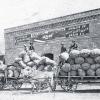 Ausgewandert: Sigmund Heilner aus Urspringen errichtete in Baker City im US-Bundesstaat Oregon dieses Lagerhaus. Das Bild entstand Ende des 19. Jahrhunderts.