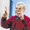 Stiller Kosmos: An der Fachhochschule Würzburg-Schweinfurt unterrichtet Walter Henke die Deutsche Gebärdensprache.