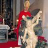 Waldarbeit im Zeichen des Glaubens: Weihbischof em. Helmut Bauer war heuer der Hauptzelebrant und Festprediger der Sebastianimesse am Kreuzberg.