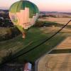 Grandiose Ausblicke: Die Kinder und Jugendlichen , die am Ballonjugendlager in Heldburg teilnahmen, waren begeistert von den Fahrten im Heißluftballon. Grandiose Ausblicke: Die Kinder und Jugendlichen , die am Ballonjugendlager in Heldburg teilnahmen, waren begeistert von den Fahrten im Heißluftballon.