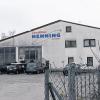 Familienunternehmen: die Spedition Henning mit Sitz in Heugrumbach.
