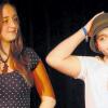 Hut ab: Svenja Schemm und Nico Lommatzsch in Karl Valentins „Hutladen“.