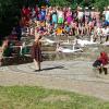 In der Grabenschule und im Schulhaus am Lülsfelder Weg mit seiner Freilichtbühne standen Theateraufführungen im Mittelpunkt.