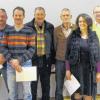 Lange Jahre bei Möhringer: Die Wiesentheider Firma hat Mitarbeiter für Betriebszugehörigkeit zwischen 15 und 40 Jahren geehrt; drei gehen nach 41, 47 und 48 Jahren in den Ruhestand. Im Bild (von links) Stefan Möhringer (Geschäftsführer), Karlheinz Beuerlein (40 Jahre im Unternehmen), Olaf Gärtner (25), Günther Schellhorn (47), Günther Reppert (41), Elke Leiwelt-Gräder (15), Jürgen Corzilius (25) und Bernhard Finster (35).