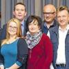 16-köpfige Liste: Die Kandidaten der CSU in Eisingen (von links): Marco Pfrang, Franz-Josef Herrmann, Anni Pfeffer, Alexander Wolf, Andrea Hebling-Giulio, Frank Geisler, Agnes Riegler, Herrmann Schmitt, Edwin Nohl, Dr. Herbert Trautner, Julian Hertzig. Nicht auf dem Bild sind Wolfgang Paris, Martina Croy, Tanja Renner, Thorsten Kiesel und Franz Göldner.
