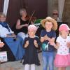Kindergarten meets Classic: Beim Saale-Musicum in Rödelmaier kam es zu einer ungewöhnlichen Kooperation.