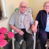 Zufrieden und glücklich sind Felix und Klara Arnold aus Windshausen. Sie feiern am Sonntag, 14. Juli, ihren 65. Hochzeitstag.