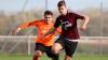 Bekommen einen neuen Trainer: Roman Dienst (rechts) und seine Mitspieler von Fußball-Kreisligist SB Versbach. Da Bild stammt aus dem Spiel gegen den ETSV Würzburg im Oktober 2017. 