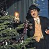 Täuschend echt: Marc Sigmund schlüpfte in mehreren Stummfilm-Szenen in die Rolle des unvergessenen Charlie Chaplin.