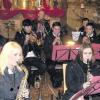 Besinnlichkeit stand im Mittelpunkt: die Musikkapelle Spiesheim beim Adventskonzert in der Unterspiesheimer Kirche St. Sebastian.