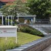 Das MVZ Kreisklinik ist ab sofort über den Haupteingang des ehemaligen Krankenhauses zu erreichen. 