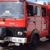 89 PS für 7,5 Tonnen zulässiges Gesamtgewicht. Das LF8 der Feuerwehr Hausen ist jüngst auf dem Weg zum Einsatz geblitzt worden.