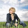 Singt im Fasskeller: Christina Lux.