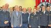 Geehrt: Bürgermeister Stefan Rottmann (von links) und Kommandant Klaus Kurre mit Peter Böhm, Mechthild Scheuring, Josef Frink, Michael Neugebauer, Helmut Glückert, Heinz Sobzyk, Karl-Heinz Hauber, Peter Höhn, Holger Strunk, Horst Klopf und Volker Martin.