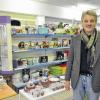 Ein Second-Hand-Laden der besonderen Art: Gerd Wunram ist Geschäftsführer von „Mein Verkaufsregal“ und eröffnete seine fünfte Filiale in der Bronnbacher Straße in Marktheidenfeld.