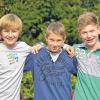 Die Gewinner des Superpreises: Tobias Feck, Peter Janetzky und Simon Wöber (von links) vom Lohrer Gymnasium wurden beim Landeswettbewerb „Experimente antworten“ ausgezeichnet.