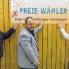 Alternative zu Etablierten? Die FW-Vorsitzenden (von links) Adalbert Lösch, Wolfgang Schuler und André Merz.