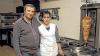 Übernehmen die Krone: Kemal Yildiz und seine Frau Kiymet in ihrem Munzur Döner.