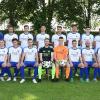 Das Team des TSV Unterpleichfeld für die neue Landesliga-Saison: (hinten von links) Die Trainer Andreas Zehner und Benjamin Freund, Christoph Hiesberger, Dominik Oßwald, Timo Eisenmann, Kevin Dees, Andreas Eisenmann, Berat Suroji, Nino Wagner, Sportvorstand Steffen Amling, (vorne von links) Andreas Fernando, Maximilian Ludwig, Moritz Otto, Leon Vollmuth, Stefan Kraus, Björn Trott, Benedikt Streit, Ulrich Scheidel, Johannes Göbel und Fabian Haas.