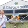 Erfolgreicher Fallschirmflieger: Markus Scheuermann aus Riedenheim-Oberhausen wurde zum dritten Mal Deutscher Meister.