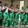 Musik und Tänze in bunten Kostümen aus der Türkei begeisterten die Besucher.