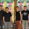 Die Teilnehmer des diesjährigen Summerslams (von links): Frederike Jakob, der fränkische Meister Steven, Torsten Feig, Amelie Auer, Michael Malcherek und May Schäfer.