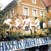 Traditionspflege: Vor 25 Jahren wurde in Mainstockheim die Kirchweih-Burschenschaft gegründet. Seit dieser Zeit findet in Mainstockheim wieder die „Kerm“ statt. Kirchweihtanz, die Ausgrabung samt Predigt, der Umzug und Partys gehören zur Tradition. Das Jubiläum ist ein Anlass, heuer kräftig zu feiern.