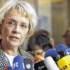 Ein Bild aus früheren Zeiten: Die Vorsitzende des Untersuchungsausschusses des Bundestags, Susanne Kastner, beantwortet am 21. Januar 2010 zu Beginn der Sitzung im Paul-Löbe-Haus in Berlin Fragen von Journalisten. Der Untersuchungsausschuss zum umstrittenen Luftangriff in Kundus hatte seine Arbeit aufgenommen.