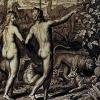 . . . bei Adam und Eva: Die Vertreibung aus dem Paradies.