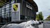 Überraschende Umzugspläne: Das Porsche-Zentrum will seinen Standort in der Nürnberger Straße in Würzburg verlassen. Der künftige Anlaufpunkt für das Autohaus soll das neue Gewerbegebiet in Estenfeld sein.