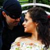 Ich schau' Dir in die Augen, Kleines: Zorro (Karl Grunewald) und Carlotta Mendez (Judith Peres) auf der Clingenburg.