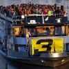 Feiern auf dem Partyschiff