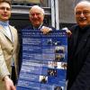 Meisterkonzert-Macher: Peter Rudloff, Herbert Friedrich und Helmut Erb (von links) von der Musikalischen Akademie.