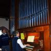 Wieder mit vollem Klang: Die Orgel in der Christuskirche wurde aufwendig restauriert.
