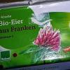 Frisch ja, aber nicht aus Franken: In tegut-Märkten in Unterfranken werden seit acht Monaten Bio-Eier aus Franken verkauft, die zum Teil in der Oberpfalz gelegt wurden.