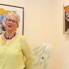 Frauke Grauer führt am Sonntag, 14. Juli, im Franck-Haus durch ihre Ausstellung "Faszination Glas".