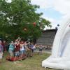 Sommernachtsfest mit Ortsmeisterschaft der Feuerwehr Schonderfeld.