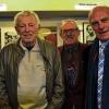 (hh) Sein 80. Wiegenfest feierte die Radsportlegende Günther Ziegler – wie berichtet – am 17. Januar. Im Radmuseum seines Heimatortes Dittelbrunn gratulierte nun mit Fritz Neuser und Rudi Altig namhafte Radsportprominenz. Altig (Mannheim) bestritt alle drei der bedeutendsten Etappenrennen, die Tour de France viermal, fünfmal den Giro d'Italia und dreimal die Spanien-Rundfahrt, die er 1962 gewann. 1966 holte sich Altig auf dem Nürburgring seinen einzigen Weltmeisterschaftstitel im Straßenrennen. 1962 ersprintete er sich einen Weltrekord über 5000 Meter. Neuser (Nürnberg)  errang elf deutsche Meistertitel. 1956 startete er mit Günther Ziegler bei den Olympischen Spielen in Melbourne in der Tandem-Disziplin. Nun also ein Wiedersehen in der richtigen Umgebung. Im Bild (von links) Fritz Neuser, Günther Ziegler, RV 89-Vorsitzender Kurt Vogel – der RV 89 war einst Verein von Ziegler –, Rudi Altig und Bernd Jänicke, der sich heute ums Museum kümmert. Zwischen 1959 und 1988 war er selbst Radrennsportler, startete für die SG Dittelbrunn und gewann mehrere große Rennen.