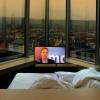 Aufwachen im 17. Stock: Der Hotelturm sorgt für Panoramabilder der besonderen Art.