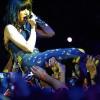 Auf Händen getragen: Carly Rae Jepsen bei ihrem Auftritt bei den MTV Europe Music Awards in Frankfurt.