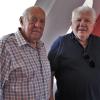 Udo Laxa (links) ist erster Vorsitzender, Karlheinz Schmitt (rechts) zweiter Vorsitzender der Selbsthilfegruppe Schlafapnoe Kitzinger Land.