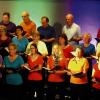 Bunte T-Shirts, buntes und modernes Programm: Der „Cantiamo“-Chor des Gesangvereins 1906 Marktheidenfeld zeigte in zwei ausverkauften Konzerten, dass er ein Publikum zu begeistern versteht.