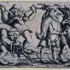Skurril: Wendel Dietterlin d. J. erfand seine Misch- und Fabelwesen anno 1615. Die Radierung ist im Germanischen Nationalmuseum Nürnberg zu sehen.