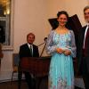 Vergessene musikalische Tradition: Mit Liedern des Komponisten Johann Franz Xaver Sterkel überzeugte die Sopranistin Julla von Landsberg in Homburg. Simon Heim (Violine) und Michael Günther (Hammerflügel) begleiteten, während der Würzburger Musikwissenschaftler und Professor Bernhard Janz (rechts) Gedanken zur musikalischen Vergangenheit im Gebiet am Rhein und Main beisteuerte.