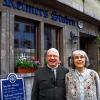 Abschied nach 37 Jahren: In den verdienten Ruhestand wechseln Heinz und Edith Reimer. Sie haben ihr Anwesen in der Hauptstraße 18 in Karlstadt verkauft.