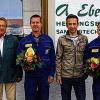(ul)   Grund zur Freude gab es bei der Heizungs- und Sanitärfirma Ebert. Seniorchef Arnold Ebert (links) und Juniorchef Christian Ebert ehrten zwei ihrer Mitarbeiter für langjährige Treue zum Betrieb. Monteur Frank Kram (rechts) ist dem Unternehmen bereits seit 25 Jahren treu, der Meister Bernhard Graber (Zweiter von links) schon 30 Jahre. Täglich brächten beide bei den Kunden vor Ort ihre große Erfahrung ein, betonte Christian Ebert.