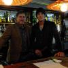 Theken-Team: Harald und Kevin Kraft wollen sich als Gastronomen versuchen.